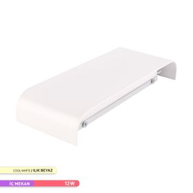 ACK Beyaz AH07-03310 12W 4000K 9x35 cm Led Duvar Armatürü