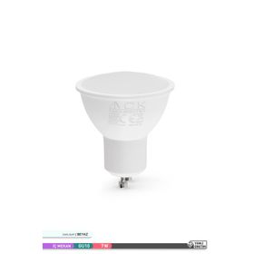ACK GU10 7 Watt Difizörlü 6500K Beyaz Sıcak Beyaz Led Ampul