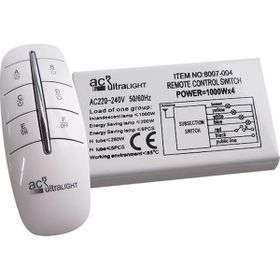 ACK P2206S3316 4'lü Aydınlatma Kumandası
