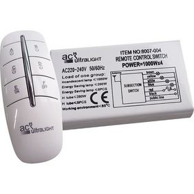 ACK P2206S3316 4'lü Aydınlatma Kumandası