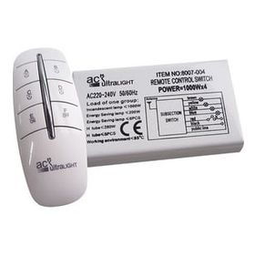 ACK P2206S3316 4'lü Aydınlatma Kumandası