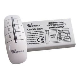 ACK P2206S3316 4'lü Aydınlatma Kumandası
