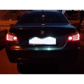 Ack Store BMW E60 5 Seri Led Plaka FEMEX Premium Aydınlatma Set Ampulu