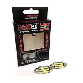 Ack Store BMW E60 5 Seri Led Plaka FEMEX Premium Aydınlatma Set Ampulu