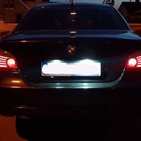 Ack Store BMW E60 5 Seri Led Plaka FEMEX Premium Aydınlatma Set Ampulu