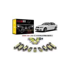 Ack Store BMW E90 3 Serisi FEMEX Parlak Beyaz LED İç Aydınlatma Ampul Seti
