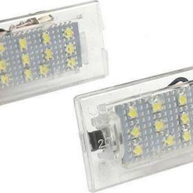 Ack Store Bmw X5 E53 99-06 X3 E83 03-10 Plaka Ledi Aydınlatma Lambası