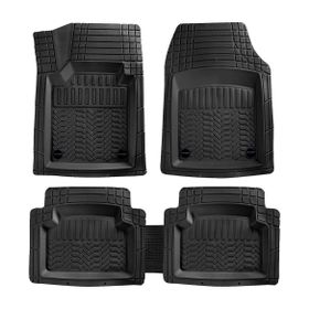 Ack Store Fiat Egea Cross Kesilebilir Universal 4D Havuzlu Siyah Paspas