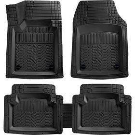 Ack Store Fiat Egea Cross Kesilebilir Universal 4D Havuzlu Siyah Paspas