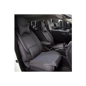 Ack Store Fiat Tempra Lüks Deri Ön Arka Set Oto Koltuk Kılıfı