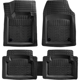 Ack Store Peugeot 307 Kesilebilir Universal 4D Havuzlu Siyah Paspas
