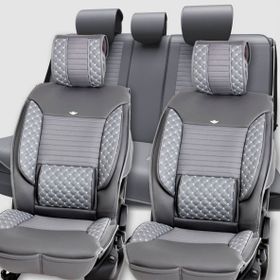 Ack Store Skoda Octavia Lüks Deri Ön/Arka Set Oto Koltuk Kılıfı