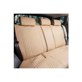 Ack Store Skoda Octavia Lüks Deri Ön/Arka Set Oto Koltuk Kılıfı