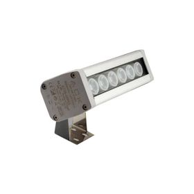 ACK Wall Washer 6x1 W Amber 18 cm LED Aydınlatma
