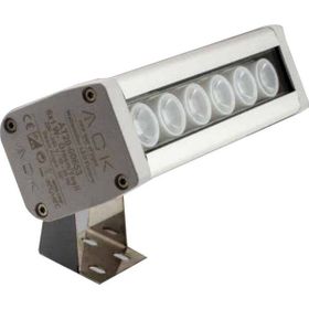ACK Wall Washer 6x1 W Amber 18 cm LED Aydınlatma
