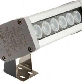 ACK Wall Washer 6x1 W Yeşil 18 cm LED Aydınlatma