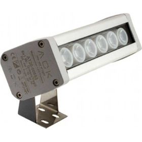 ACK Wall Washer 6x1 W Yeşil 18 cm LED Aydınlatma