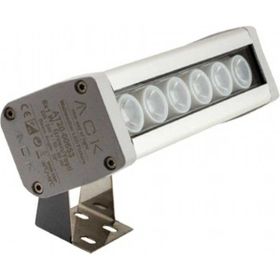 ACK Wall Washer 6x1 W Yeşil 18 cm LED Aydınlatma