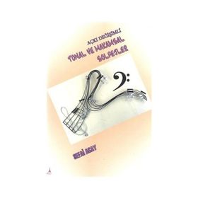 Açkı Değişimli Tonal ve Makamsal Solfejler - Sefai Acay