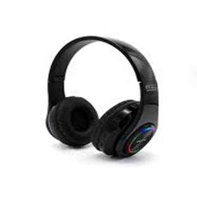 ACL ABK-03 Siyah Led Işıklı Kulak Üstü Bluetooth Kulaklık