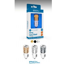 ACL AC-08 Başlık Araç İçi Şarj Aleti