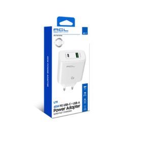 ACL AC-1 L11 Ultra Hızlı 45 W 1xUSB-C to USB-A Seyahat Şarj Başlığı