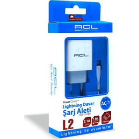 ACL AC-1 Lightning Duvar Şarj Aleti