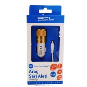 ACL AC-38 Type-C Kablo Araç İçi Şarj Aleti