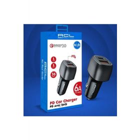 ACL AC-85 1xUSB-C PD Araç İçi Şarj Başlığı Aleti