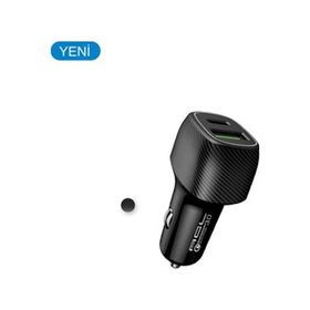 ACL AC-85 1xUSB-C PD Araç İçi Şarj Başlığı Aleti