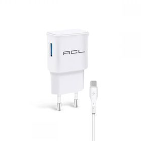 ACL AC-89 2.4A USBx2 Micro USB Kablolu Araç İçi Şarj Aleti
