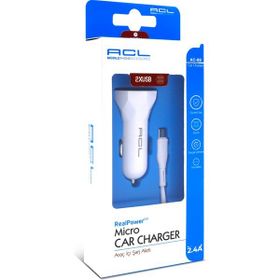 ACL AC-89 Mikro Kablo Araç İçi Şarj Aleti