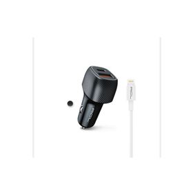 ACL AC-93 1xUSB-C Lightning PD Araç İçi Şarj Başlığı Aleti