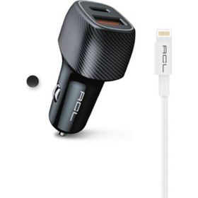 ACL AC-93 1xUSB-C Lightning PD Araç İçi Şarj Başlığı Aleti