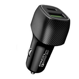 ACL AC-93 PD 3.0 USBx2 6A 36W Lightning Kablolu Araç İçi Şarj Aleti