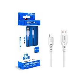 ACL AC-K66 3 m Micro USB 2A Şarj Kablosu