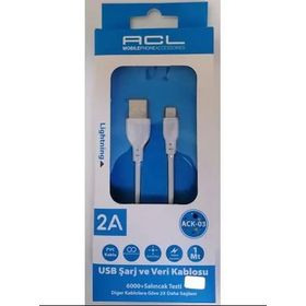 ACL ACK-03 Bağlantı Şarj Kablosu