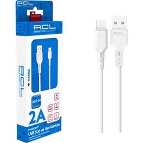 ACL ACK-04 Micro USB Şarj Kablosu