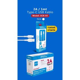 ACL ACK-05 Bağlantı Şarj Kablosu