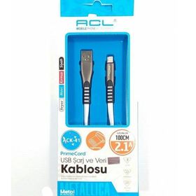 ACL ACK-41 Lightning Usb Şarj Veri Data Kablosu