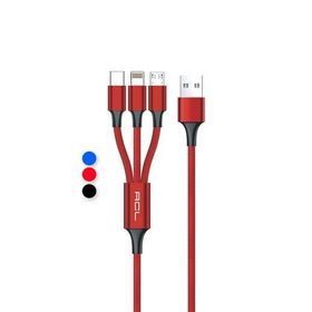 ACL ACK-47 Metal Lightning Type-C Mikro Usb Kablo