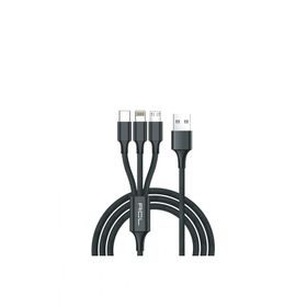 ACL ACK-47 Metal Lightning Type-C Mikro Usb Kablo