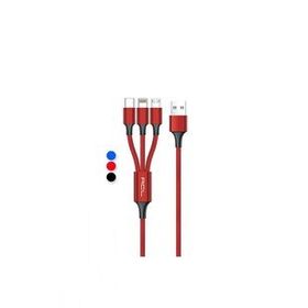 ACL ACK-47 Metal Lightning Type-C Mikro Usb Kablo