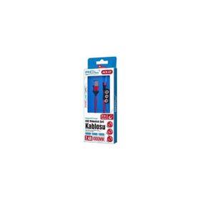ACL ACK-57 Mıknatıslı Lightning Type-C Mikro Usb Kablo