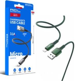 ACL ACK-87 3A 1 m Mikro Usb Veri Şarj Kablosu