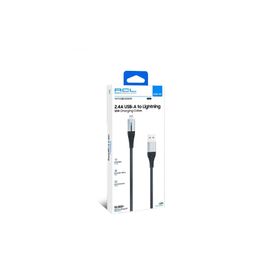 ACL ACK-98 2.4A 12W 1.2 mt USB-A to Lightning Led Işıklı Şarj Kablosu