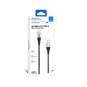 ACL ACK-99 15W 3A Hızlı Type C USB Hızlı Şarj Kablosu