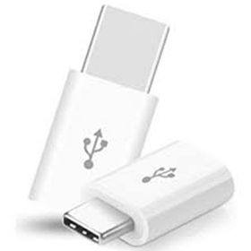 ACL ACPT-03 Mikro Type-C Beyaz Dönüştürücü Şarj Aparatı