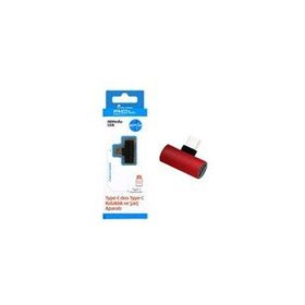 ACL ACPT-05 Type-C To Type-C Gold Kulaklık ve Şarj Aparatı Dönüştürücü Çevirici