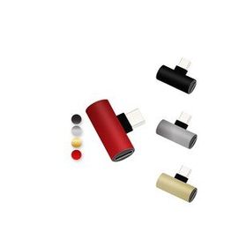 ACL ACPT-05 Type-C To Type-C Gold Kulaklık ve Şarj Aparatı Dönüştürücü Çevirici